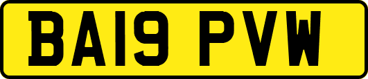 BA19PVW