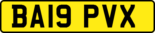 BA19PVX