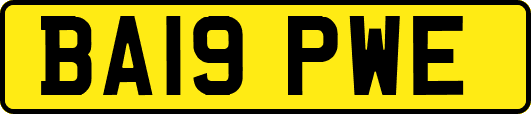 BA19PWE