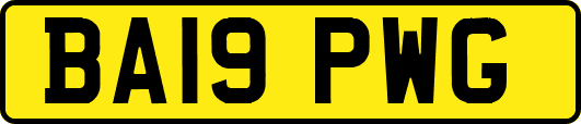 BA19PWG