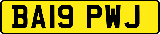 BA19PWJ