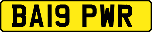 BA19PWR