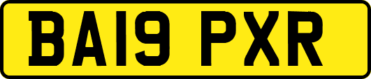 BA19PXR