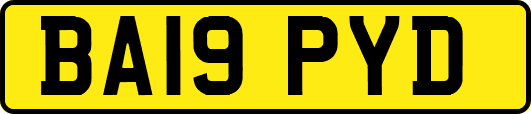 BA19PYD