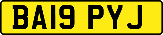 BA19PYJ