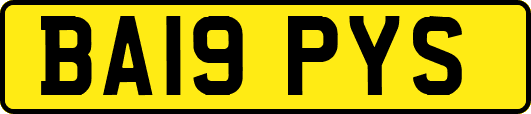 BA19PYS
