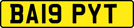 BA19PYT