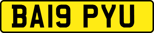 BA19PYU