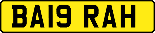 BA19RAH
