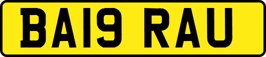 BA19RAU