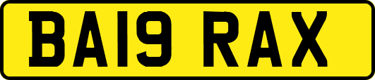 BA19RAX