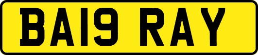 BA19RAY