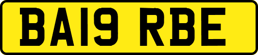 BA19RBE