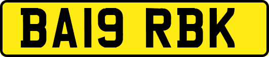 BA19RBK