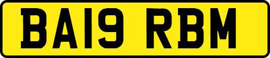 BA19RBM