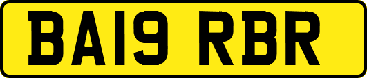 BA19RBR
