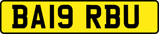 BA19RBU