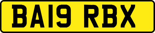 BA19RBX