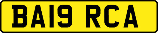 BA19RCA