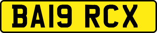 BA19RCX