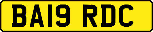 BA19RDC