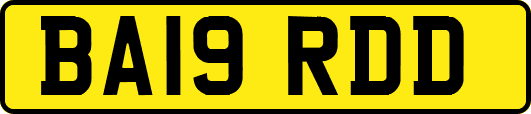 BA19RDD