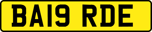 BA19RDE
