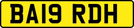 BA19RDH