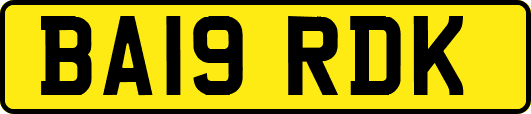 BA19RDK