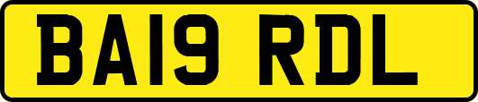 BA19RDL