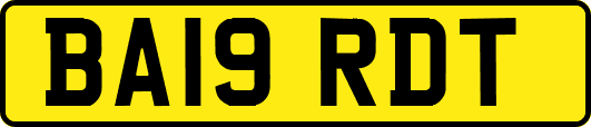 BA19RDT