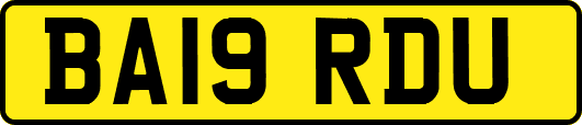 BA19RDU