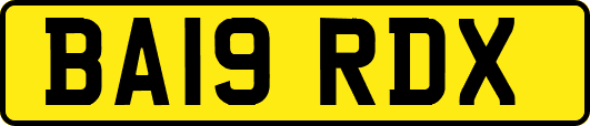BA19RDX