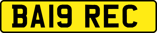BA19REC