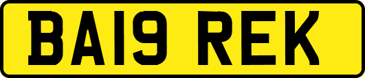 BA19REK