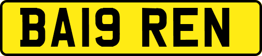 BA19REN