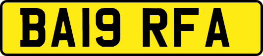 BA19RFA