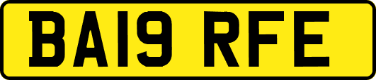 BA19RFE