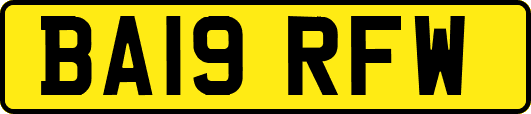 BA19RFW