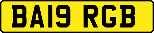 BA19RGB