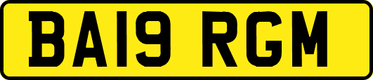 BA19RGM