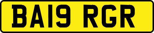 BA19RGR