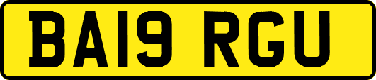 BA19RGU