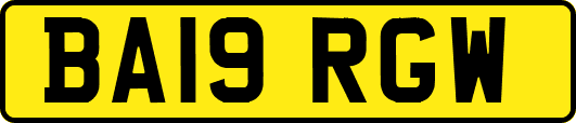 BA19RGW