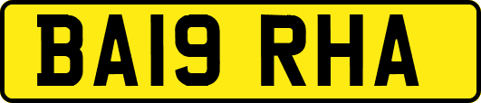 BA19RHA