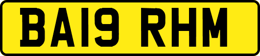 BA19RHM