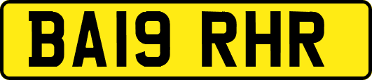 BA19RHR