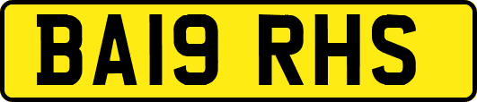 BA19RHS