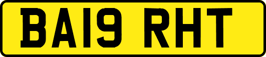 BA19RHT