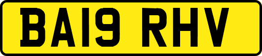 BA19RHV